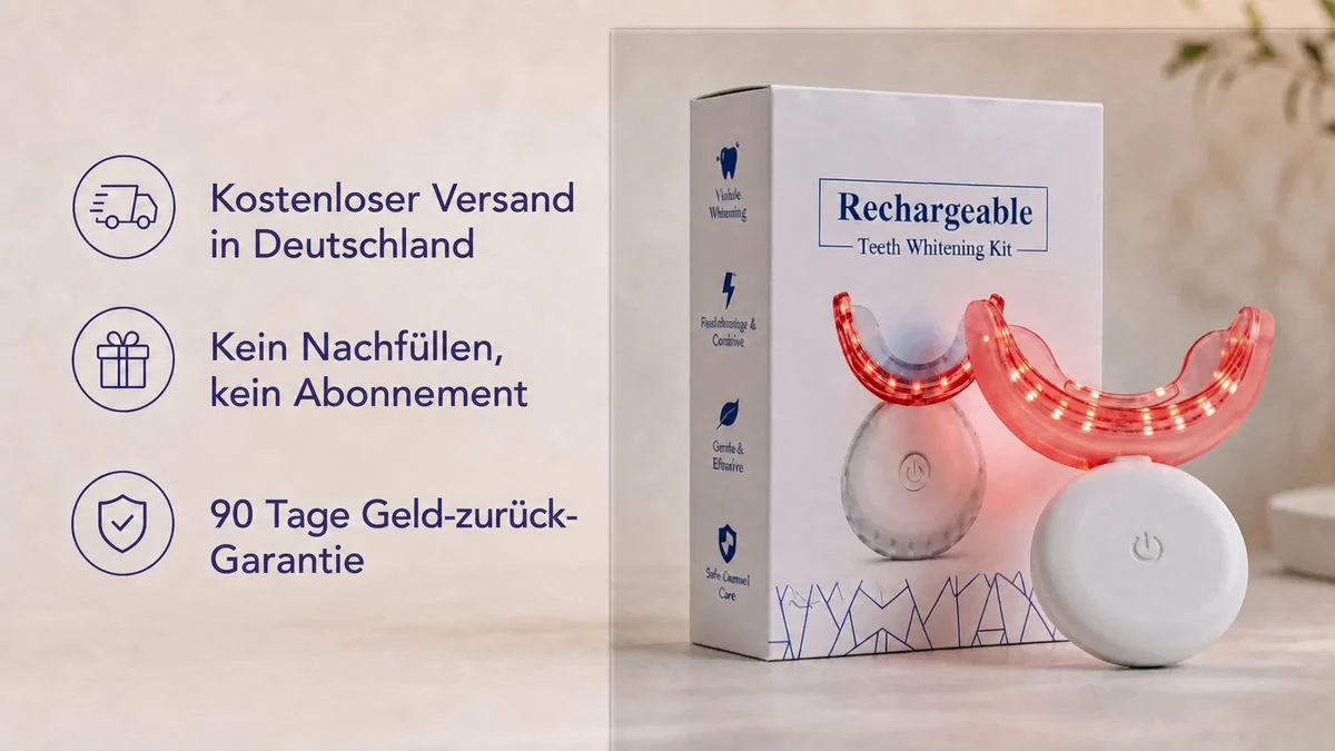 Die 50 % Rabatt, für die mir keine Zahnarztpraxis danken wird